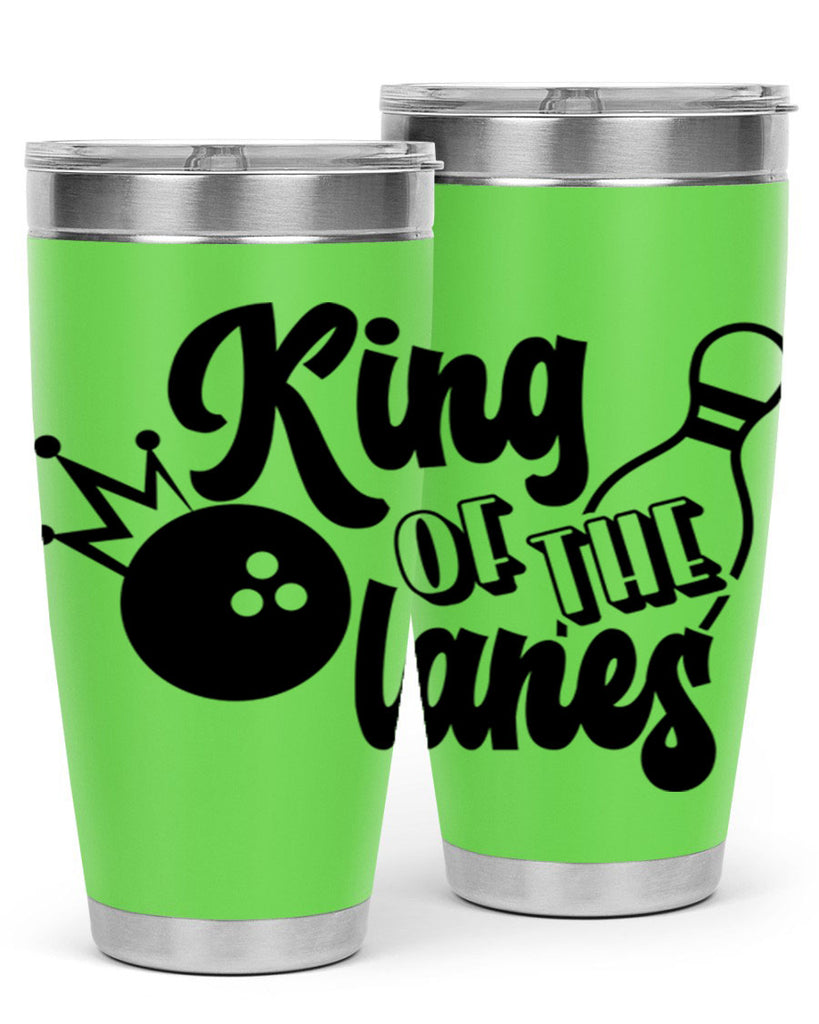 King of the lanes 956#- bowlig- Tumbler