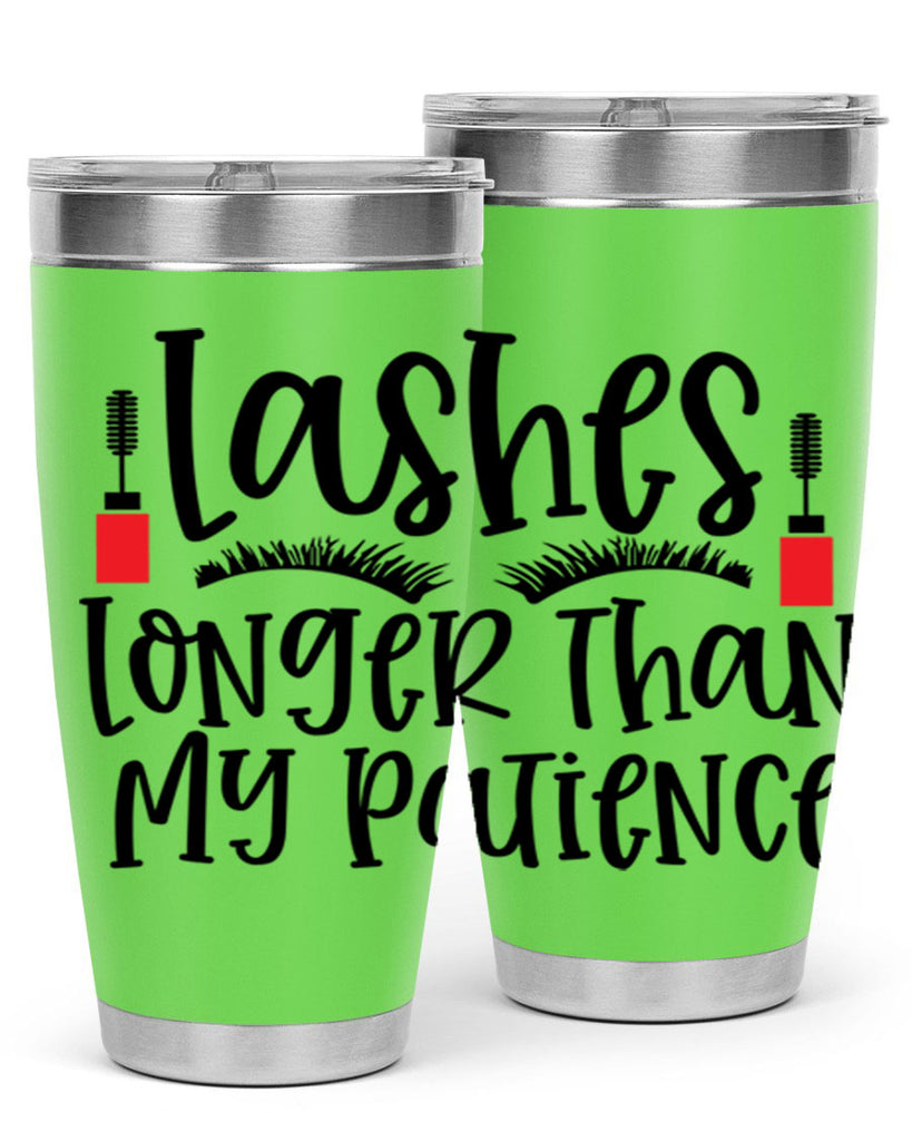 Lashes Longer Than My Patience Style 231#- make up- Tumbler