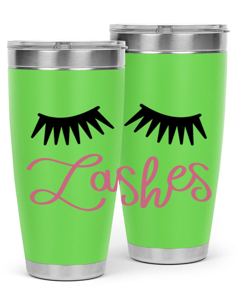 Lashes Style 69#- make up- Tumbler