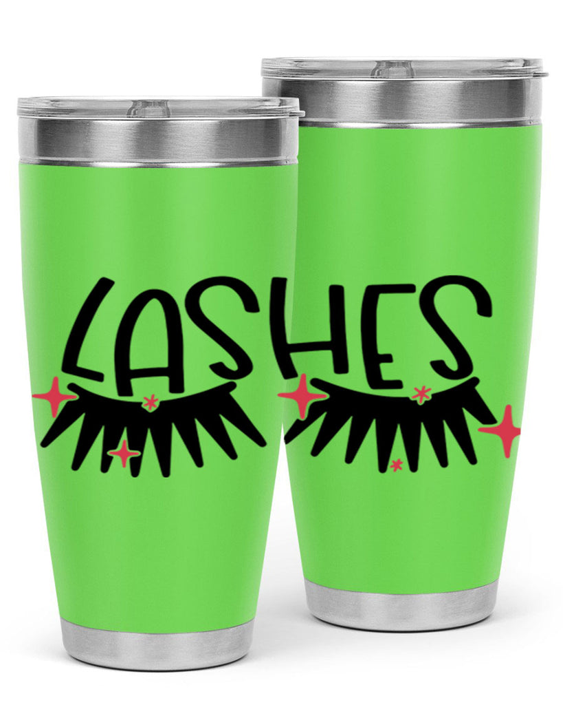 Lashes Style 70#- make up- Tumbler