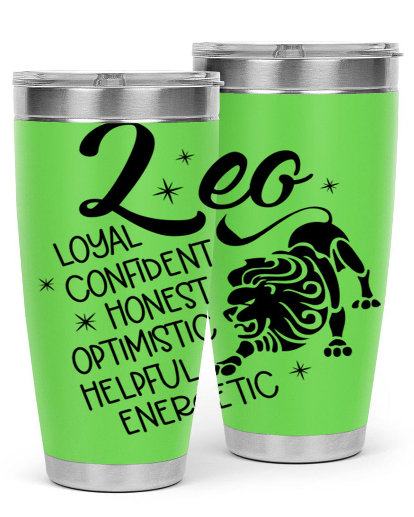 Leo 282#- zodiac- Tumbler