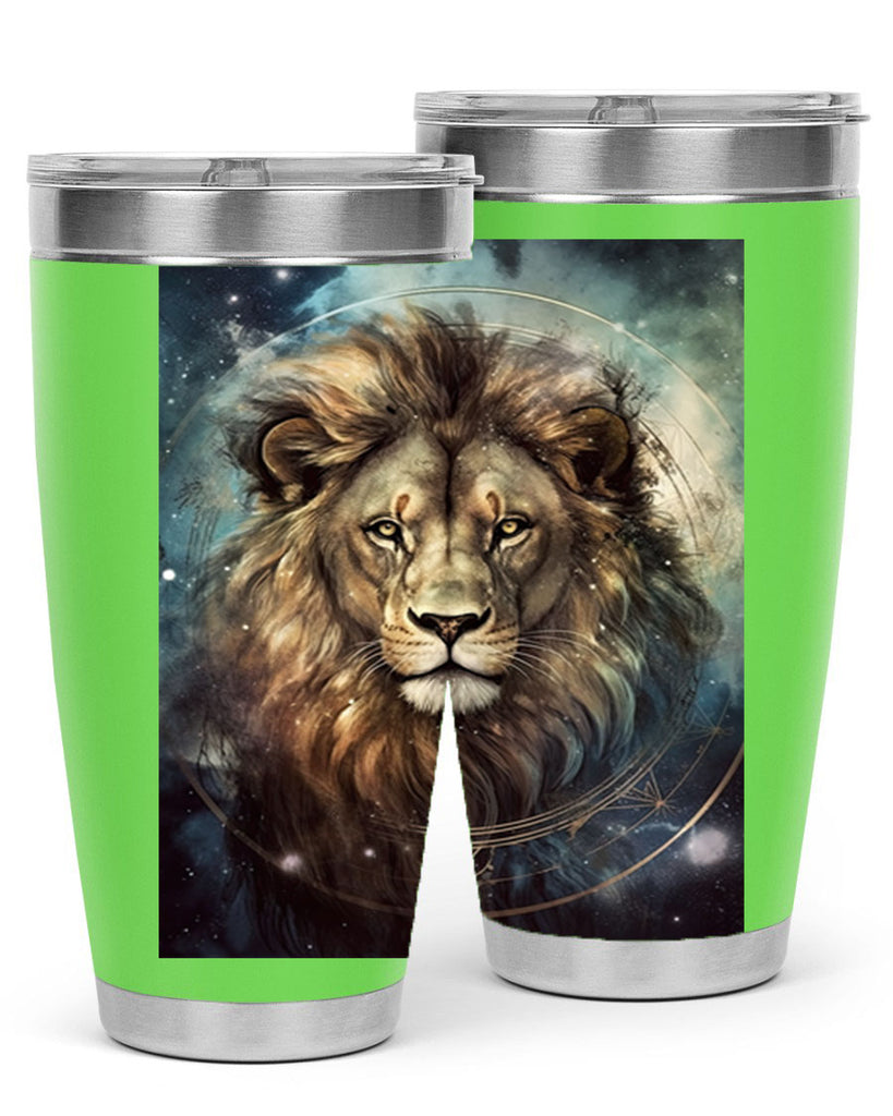 Leo 58#- zodiac- Tumbler