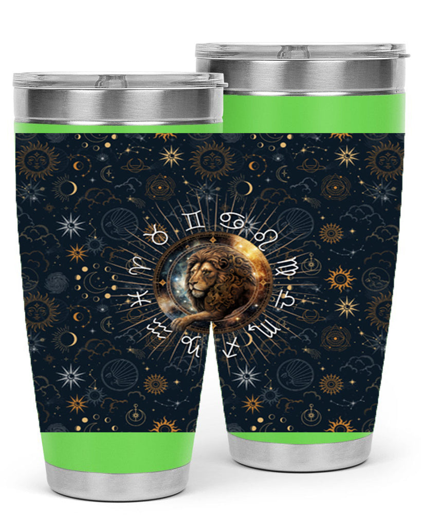 Leo Straight 280#- zodiac- Tumbler
