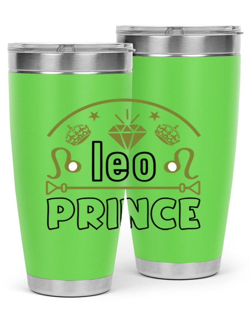 Leo prince 291#- zodiac- Tumbler
