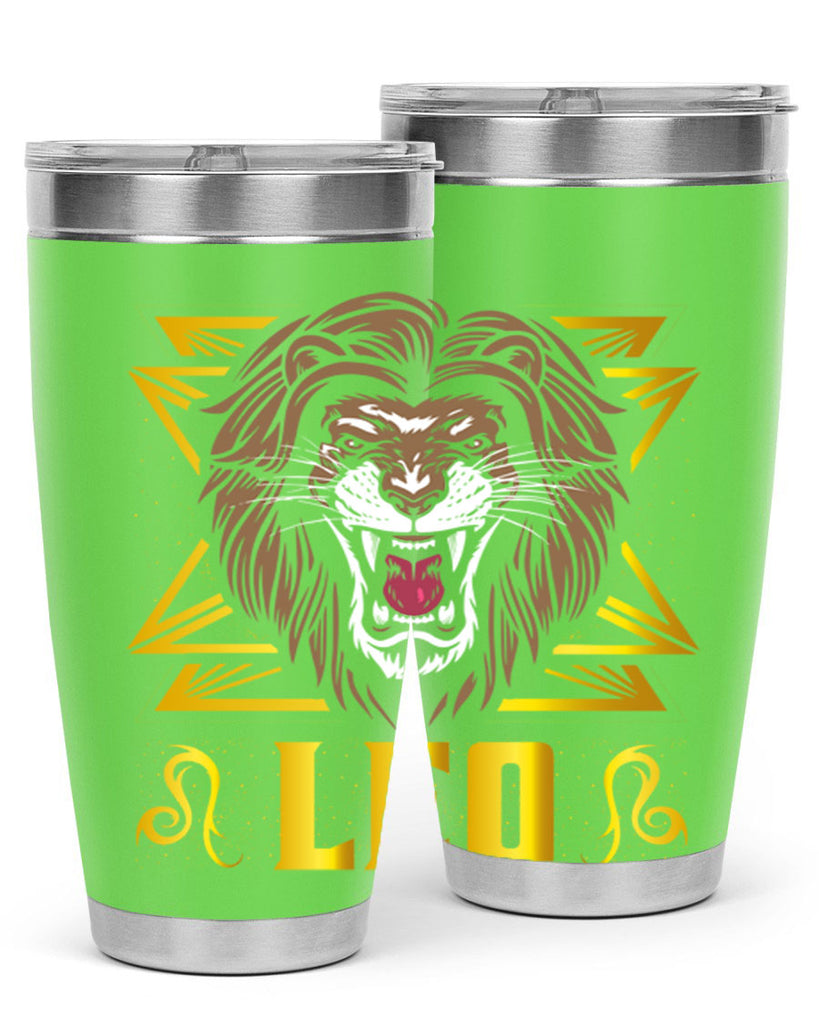 LeoSign 295#- zodiac- Tumbler