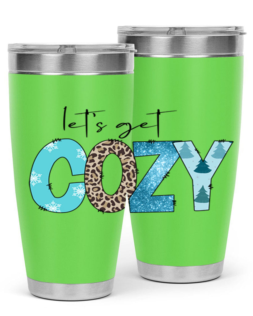 Let s cozy 295#- winter- Tumbler