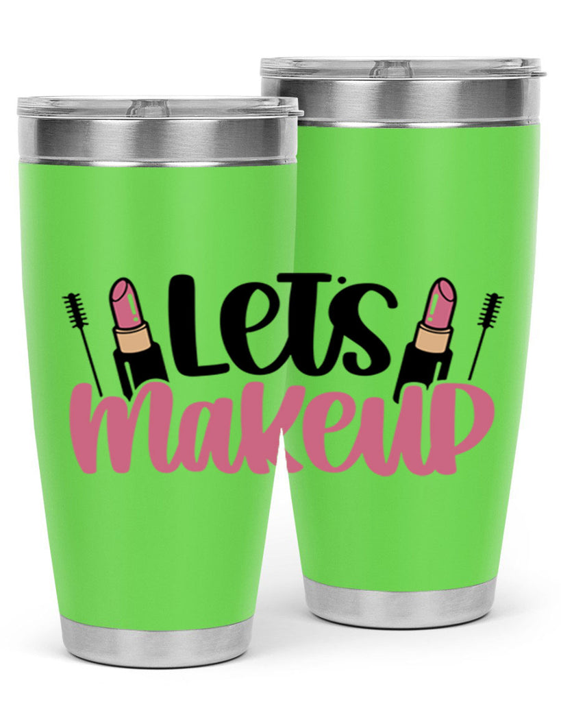 Let∩s Makeup Style 62#- make up- Tumbler