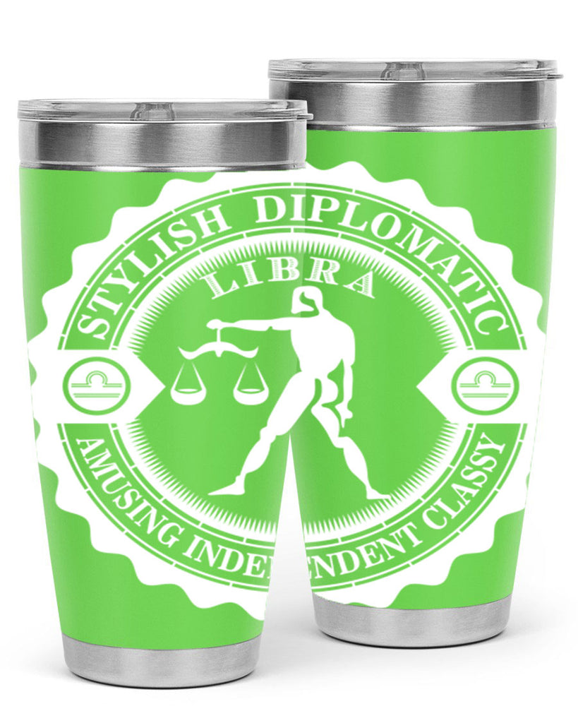 Libra 28#- zodiac- Tumbler