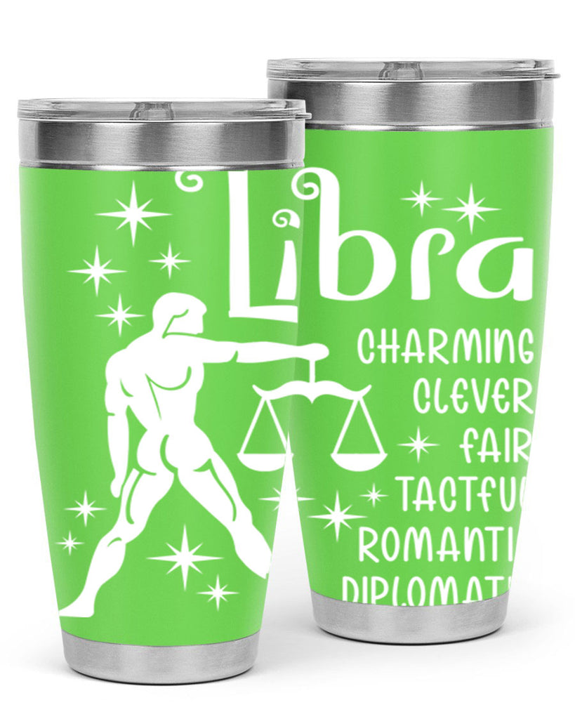 Libra 320#- zodiac- Tumbler
