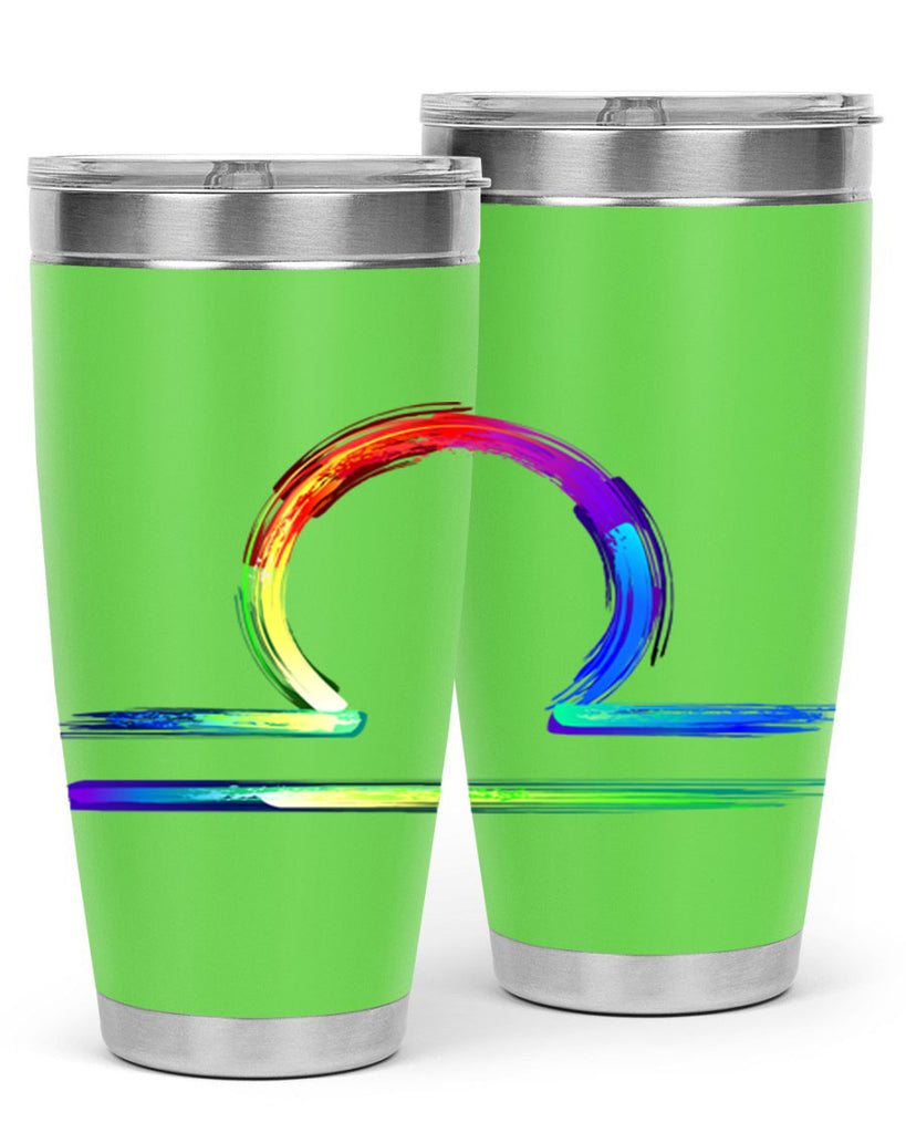 Libra 321#- zodiac- Tumbler