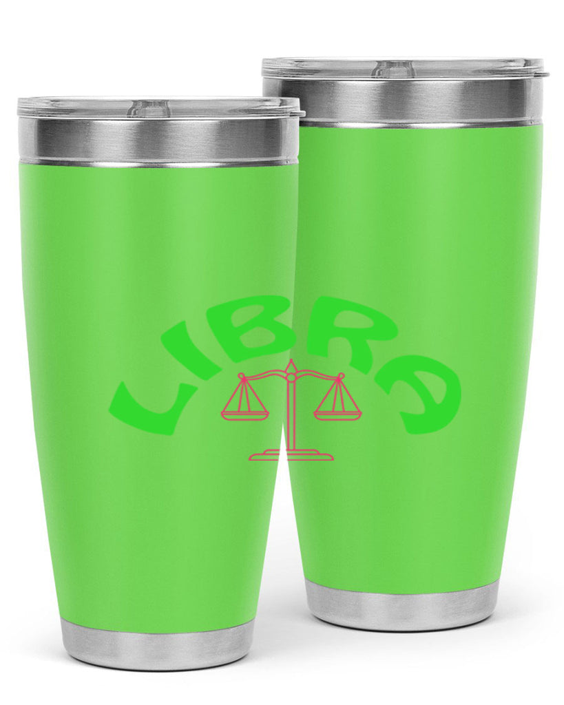 Libra 322#- zodiac- Tumbler
