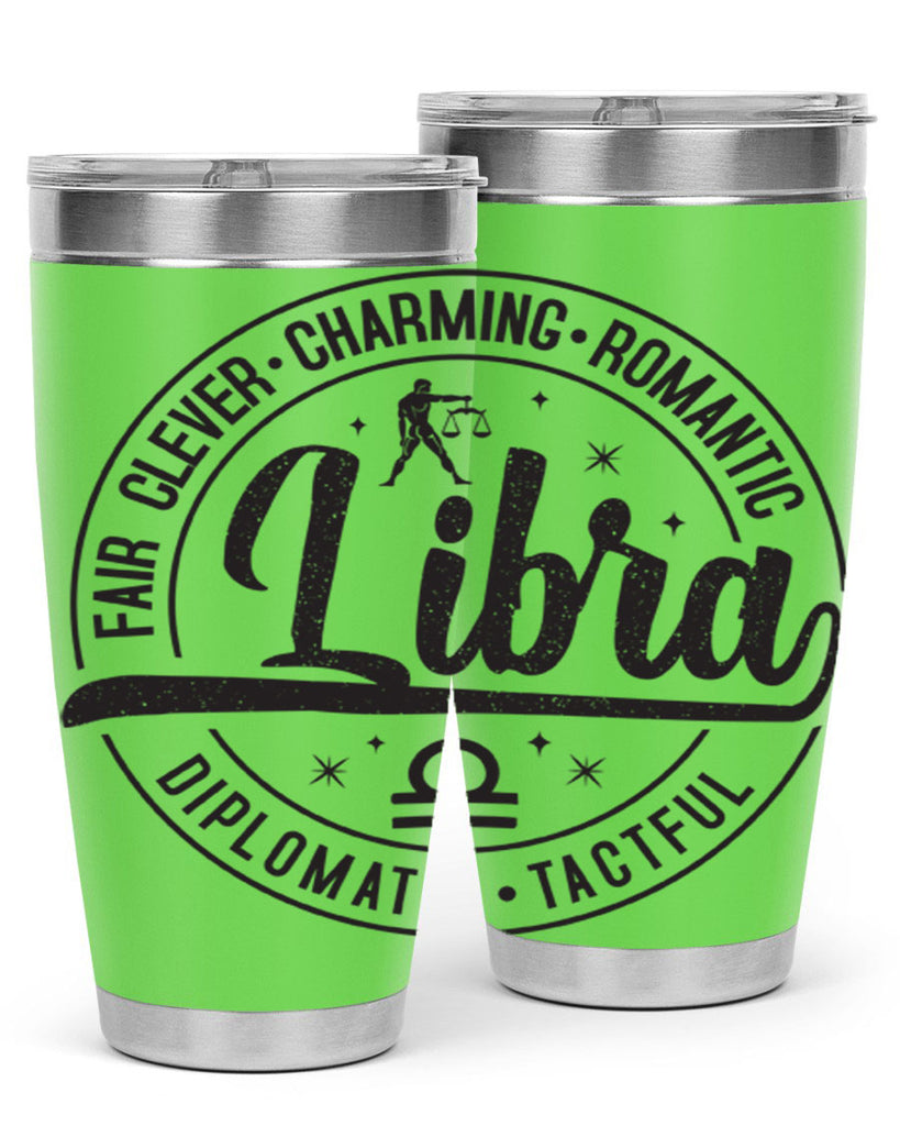 Libra 323#- zodiac- Tumbler