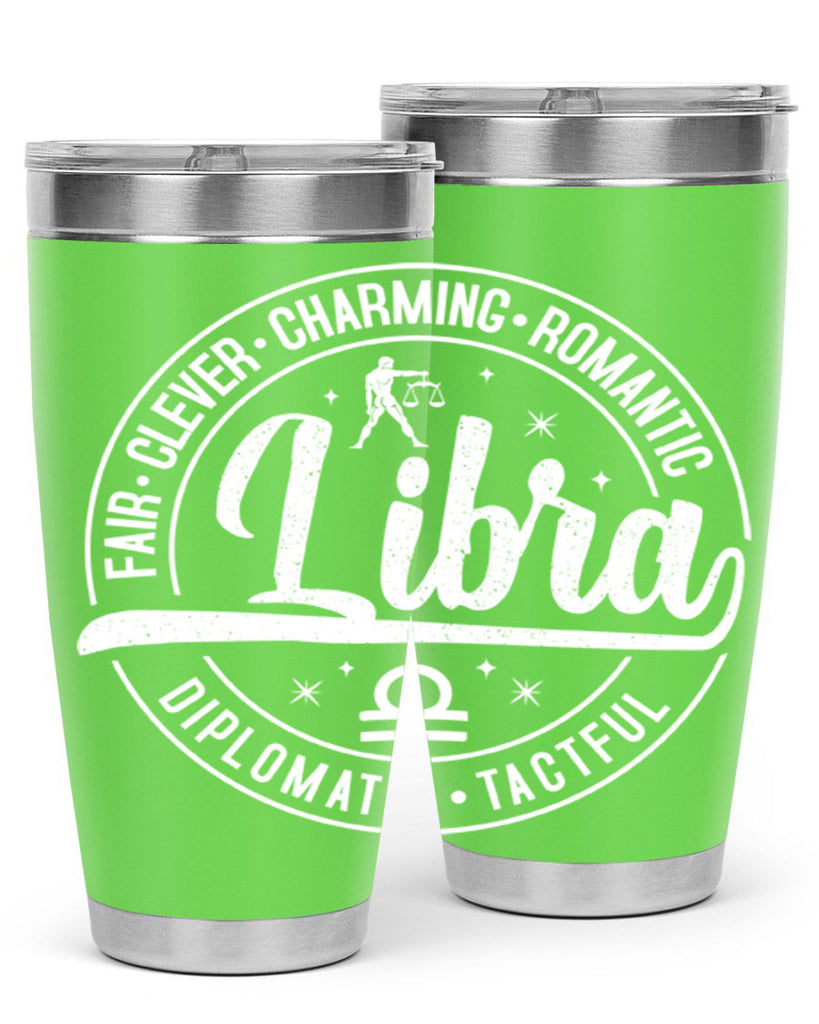 Libra 324#- zodiac- Tumbler