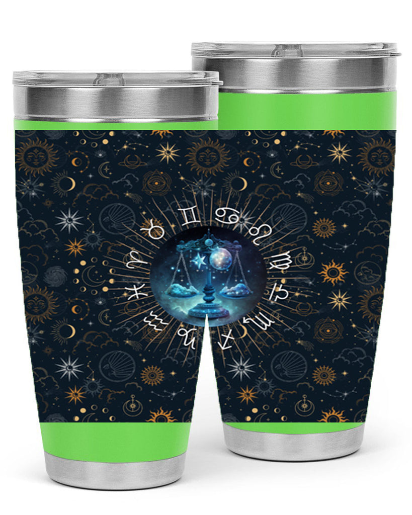 Libra Straight 317#- zodiac- Tumbler