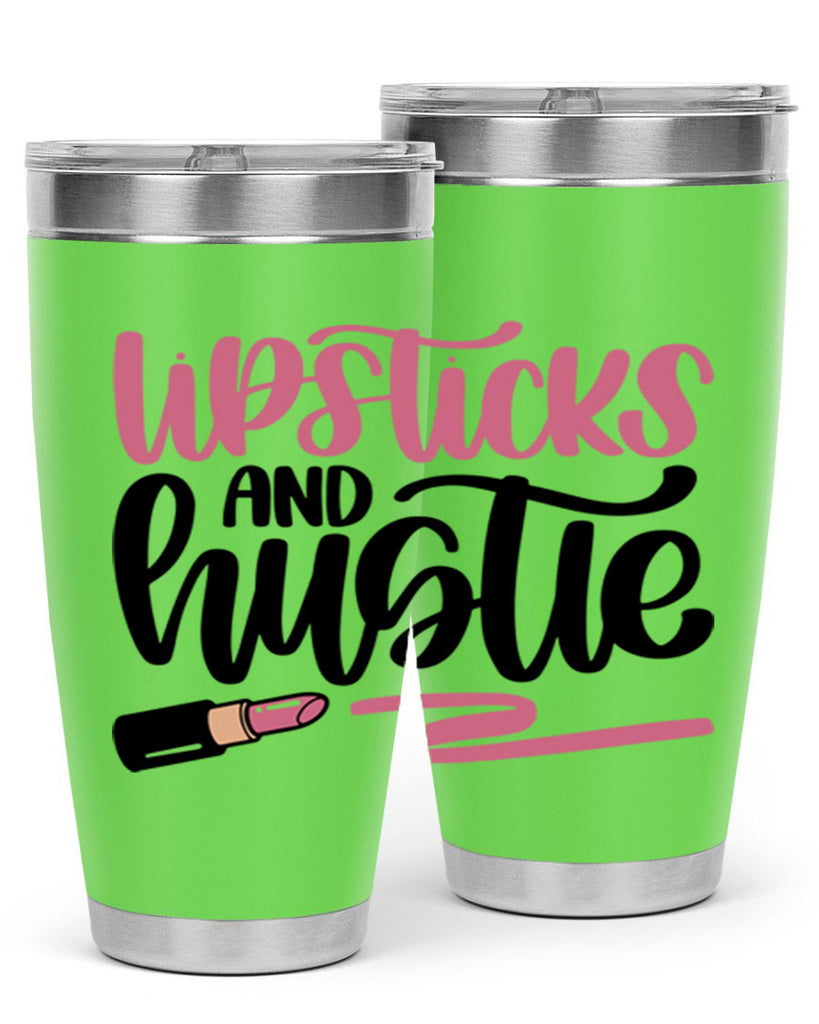 Lipstick And Hustie Style 58#- make up- Tumbler