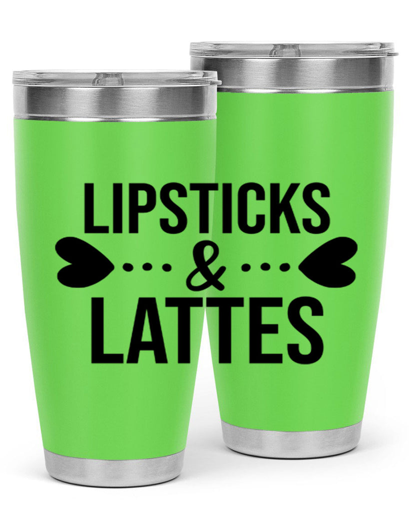 Lipsticks Lattes 114#- fashion- Cotton Tank