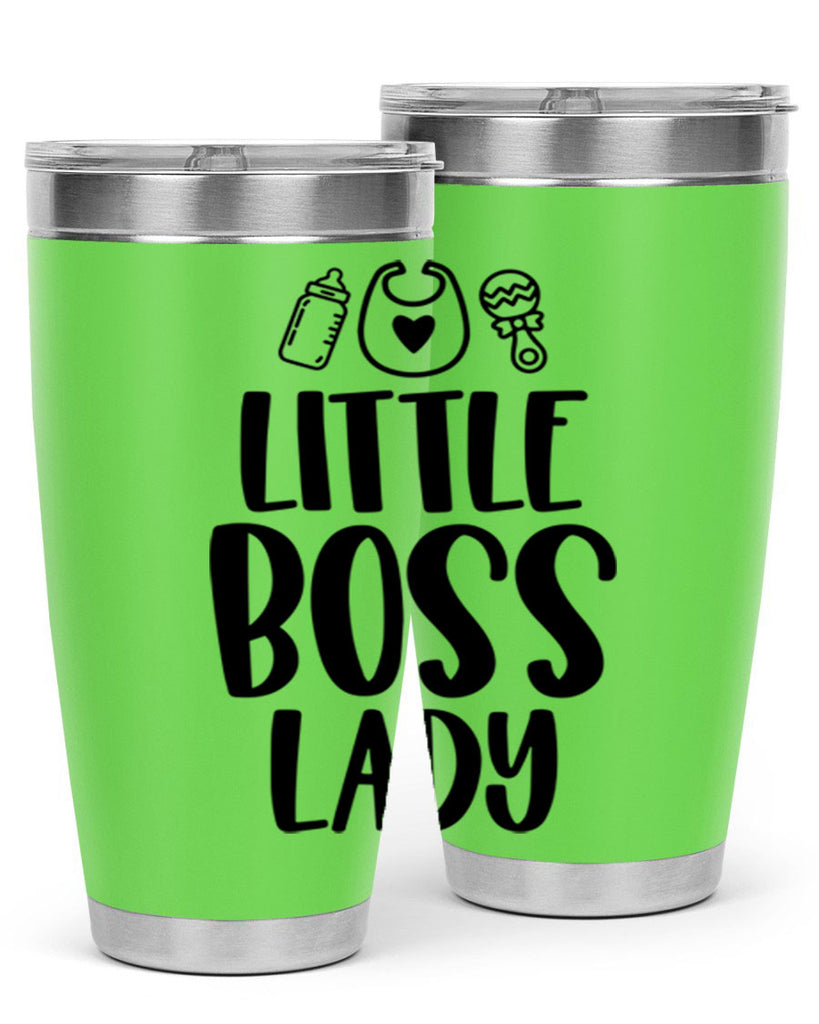 Little Boss Lady Style 67#- baby- tumbler