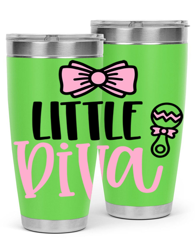 Little Diva Style 63#- baby- tumbler