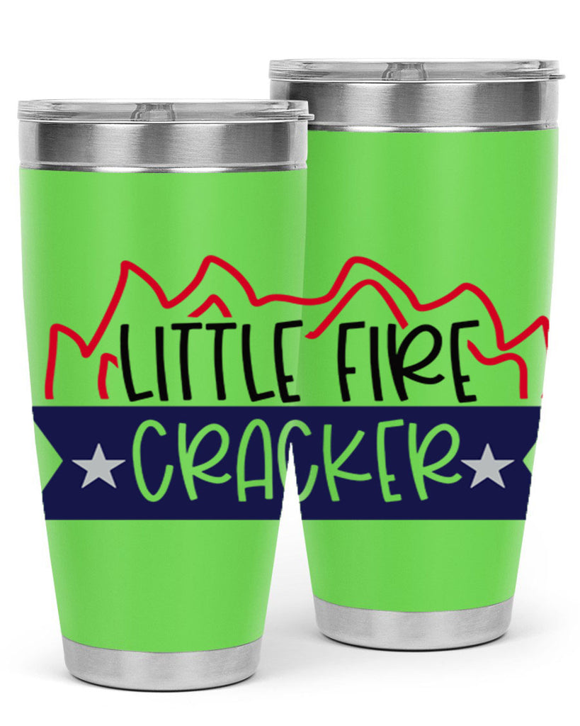 Little Fire Cracker Style 161#- Fourt Of July- Tumbler