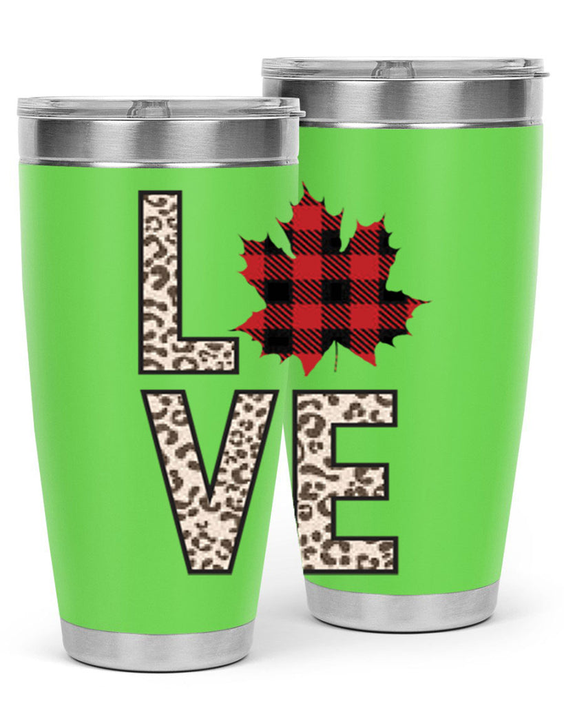 Love 414#- fall- Tumbler