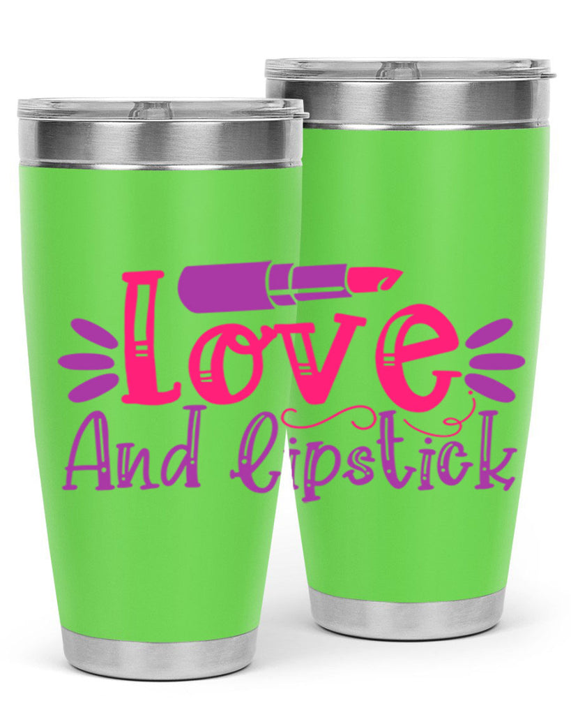 Love And Lipstick Style 225#- make up- Tumbler