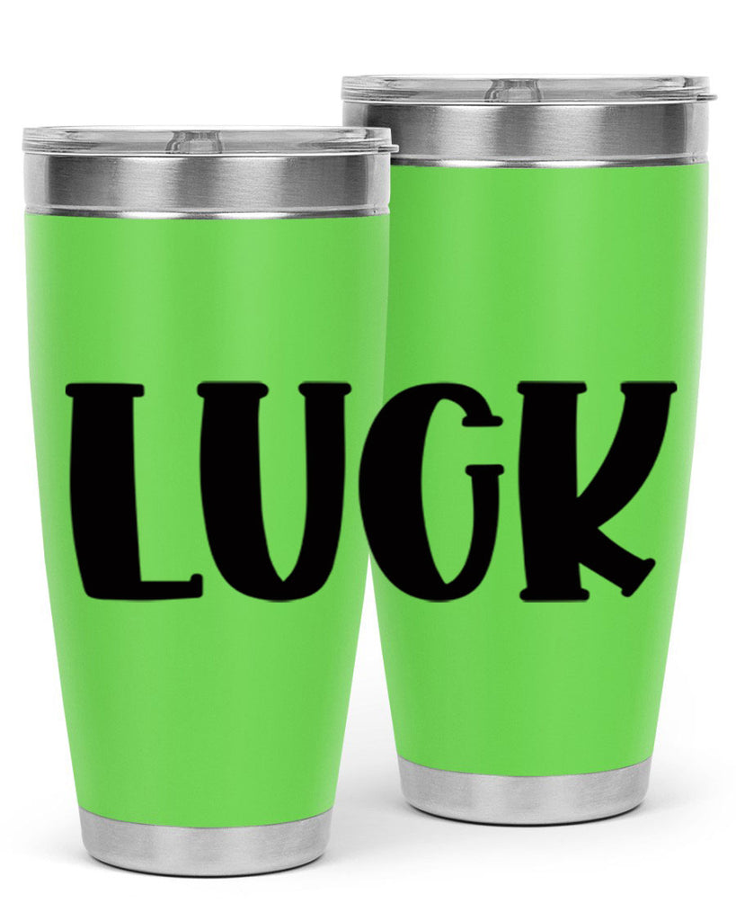 Luck Style 63#- St Patricks Day- Tumbler