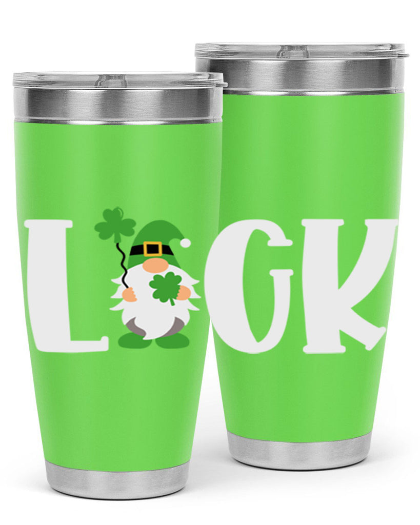 Luck Style 64#- St Patricks Day- Tumbler