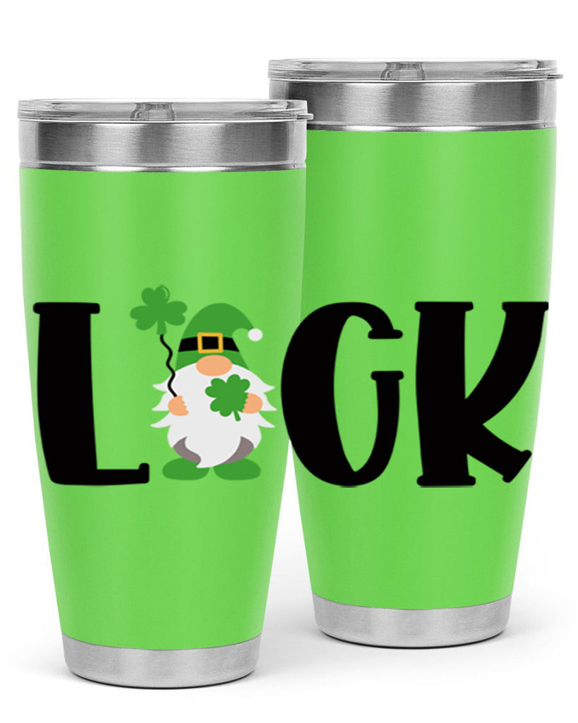 Luck Style 65#- St Patricks Day- Tumbler