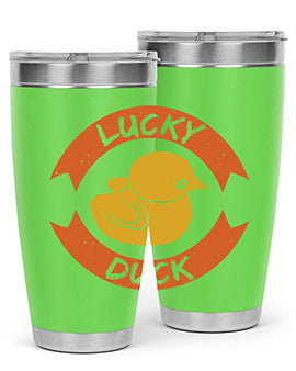 Lucky Duck Style 27#- duck- Tumbler
