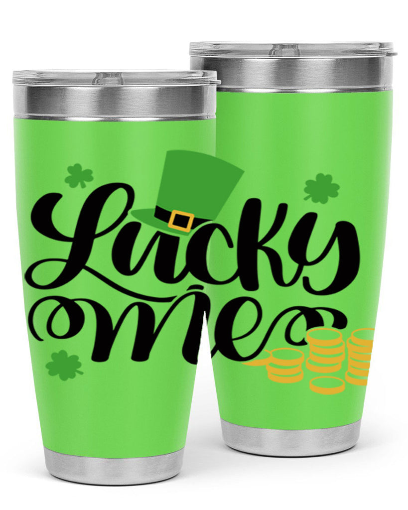 Lucky Me Style 54#- St Patricks Day- Tumbler