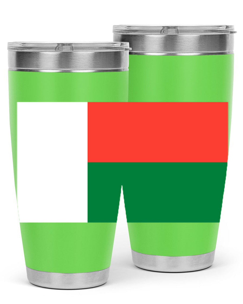 Madagascar 96#- world flags- Tumbler