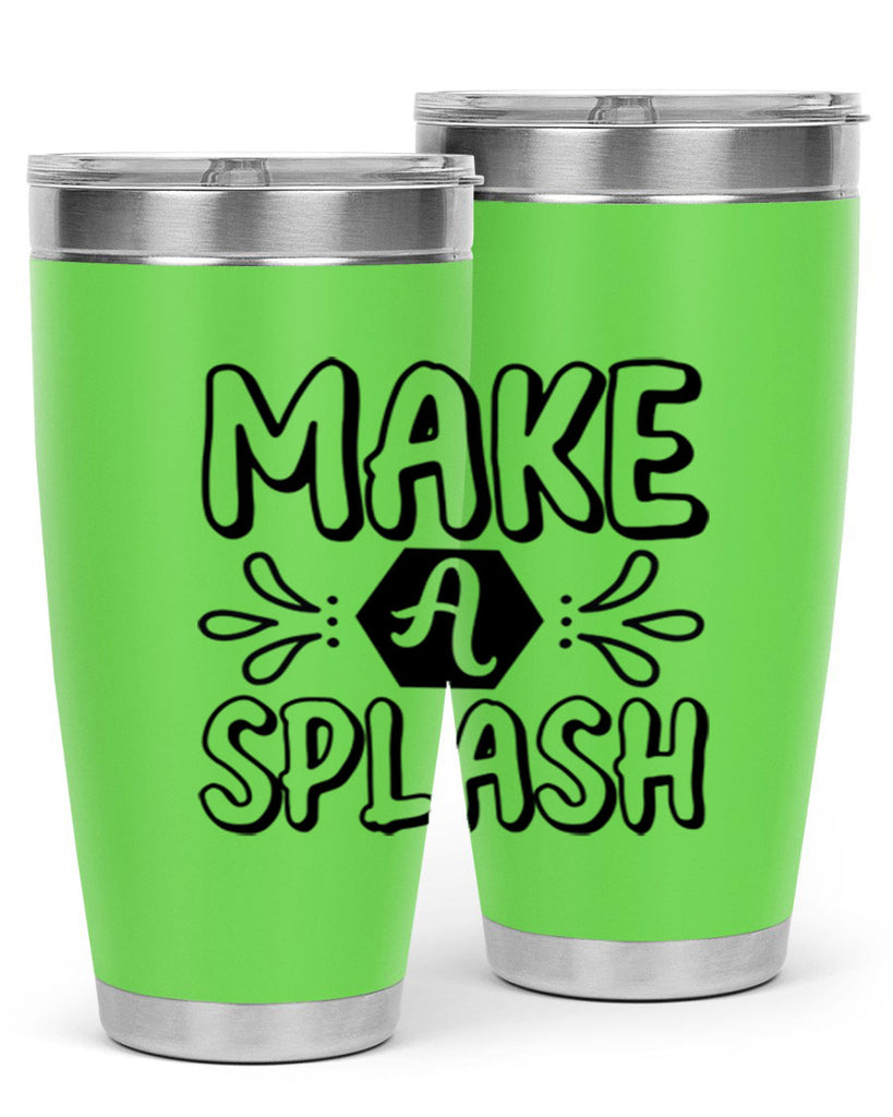 Make a splash 310#- mermaid- Tumbler