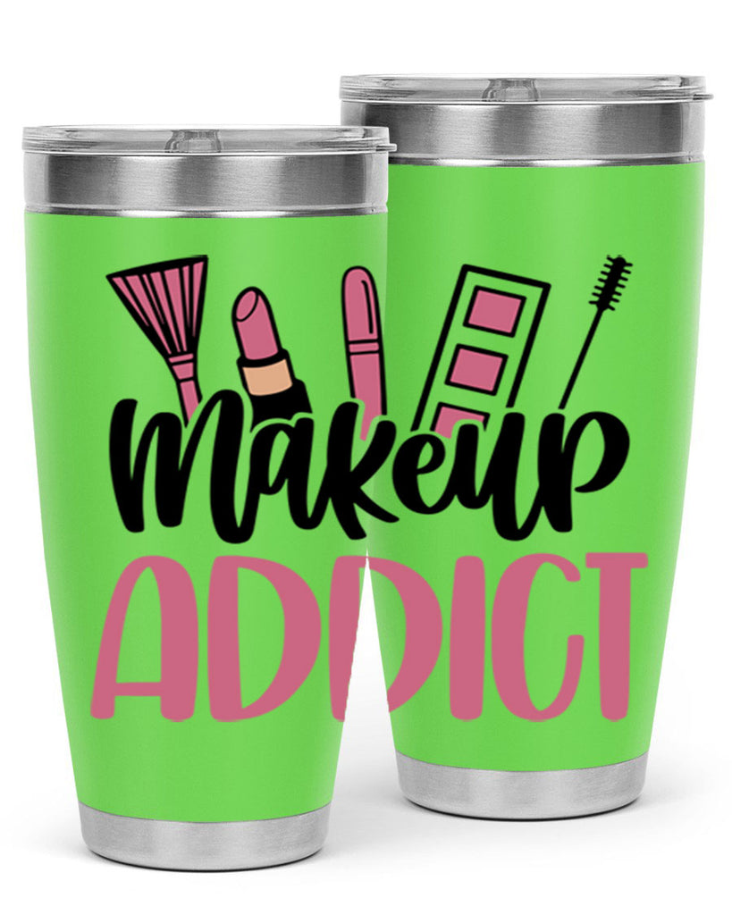 Makeup Addict Style 55#- make up- Tumbler