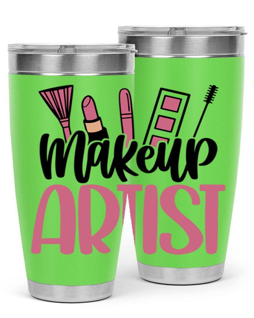 Makeup Artist Style 52#- make up- Tumbler