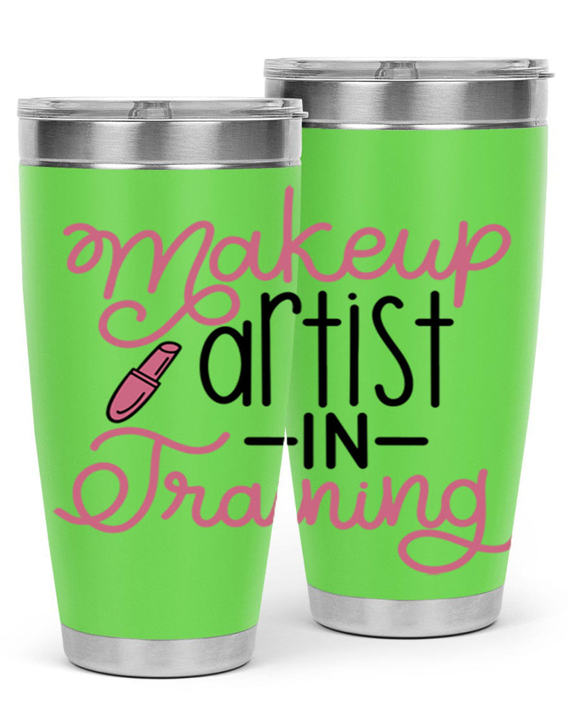 Makeup Artist in Training Style 53#- make up- Tumbler