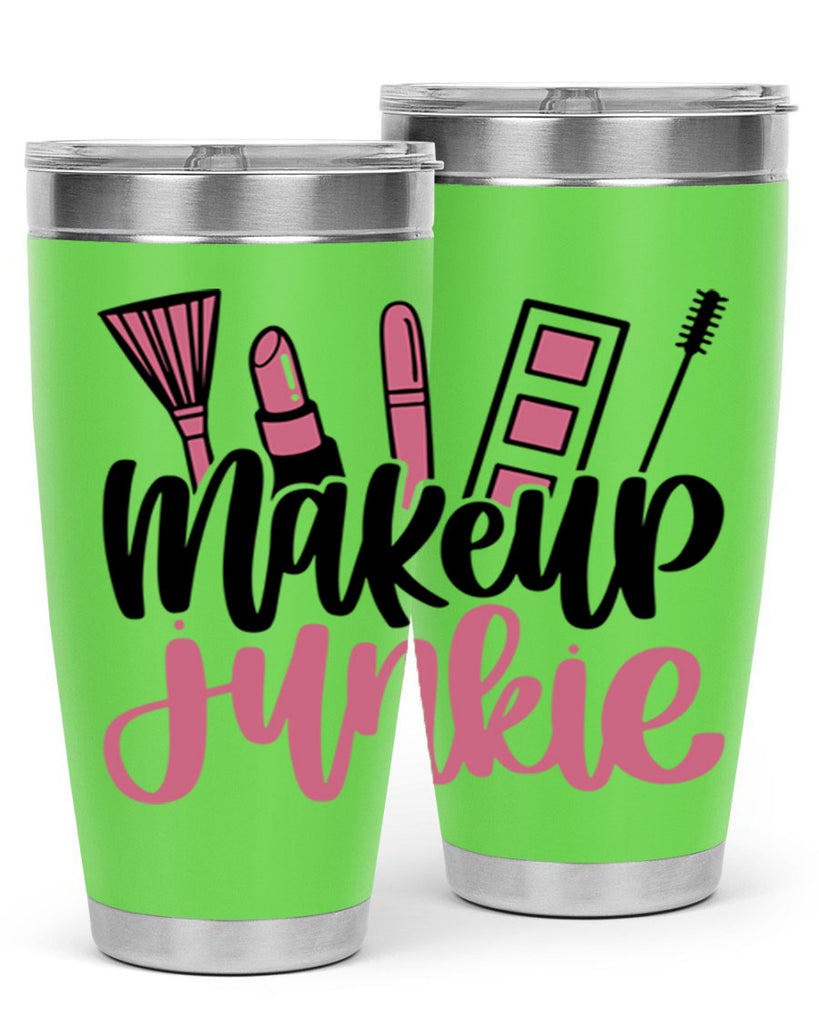 Makeup Junkie Style 43#- make up- Tumbler