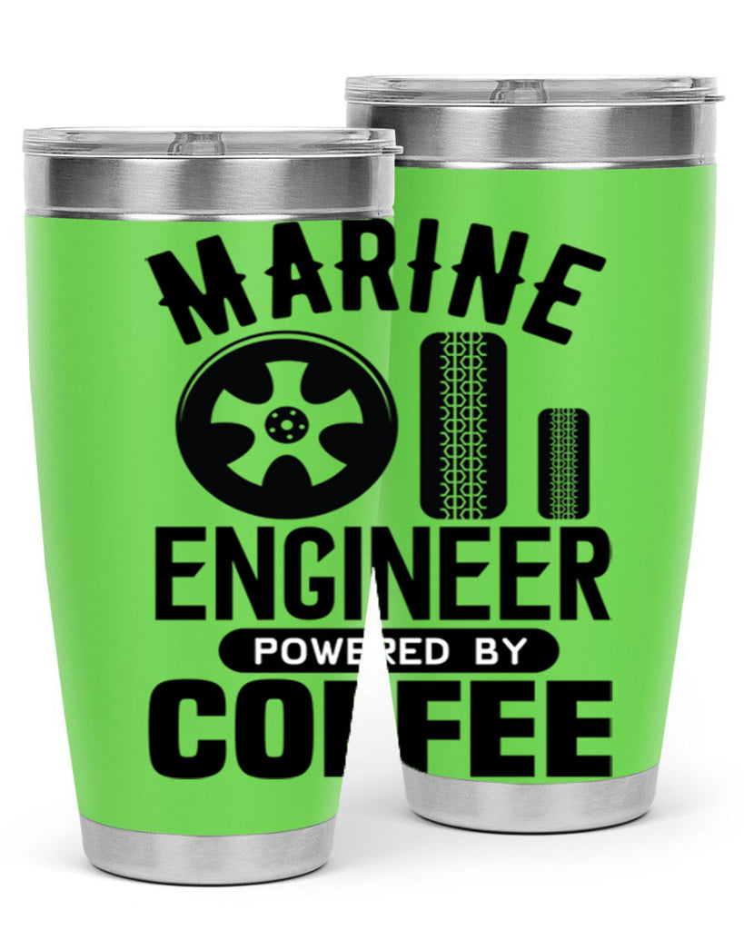 Marine Style 12#- engineer- tumbler