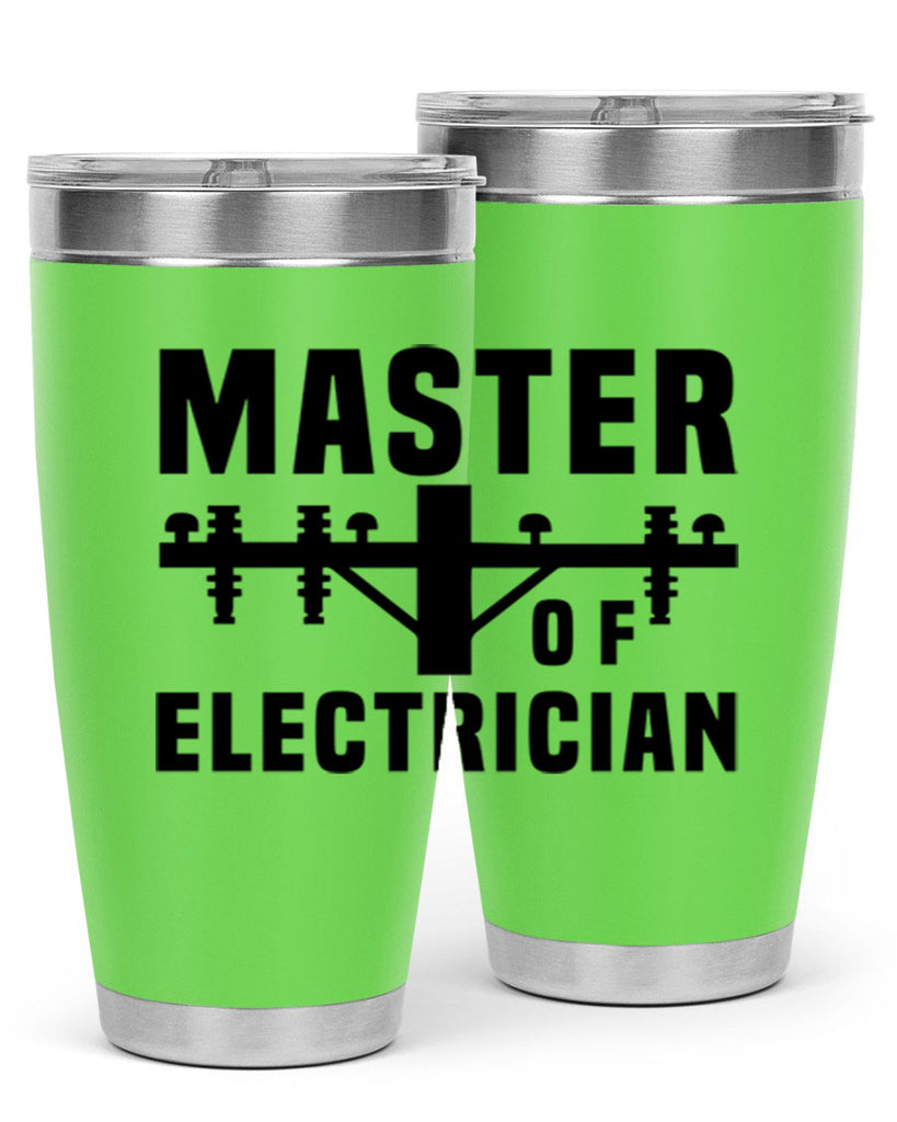 Master Style 25#- electrician- tumbler