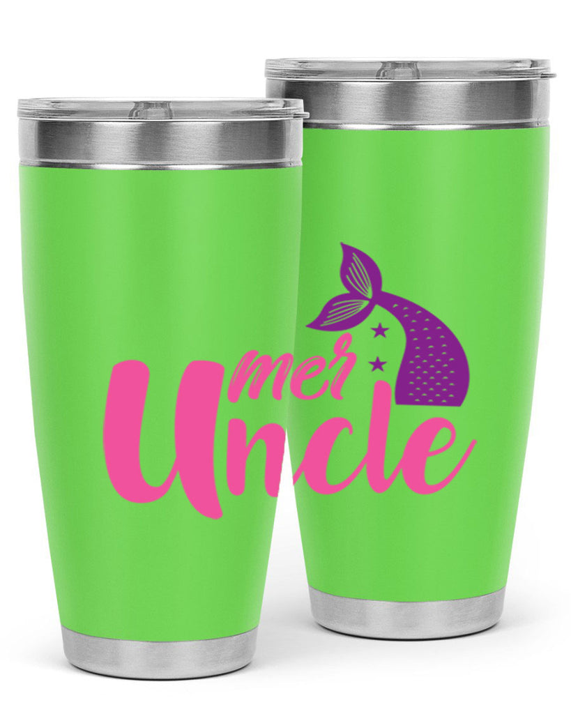 Mer Uncle 347#- mermaid- Tumbler