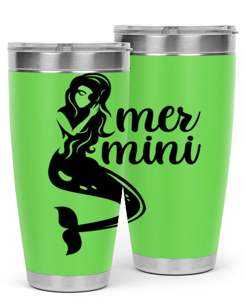 Mer mini 352#- mermaid- Tumbler