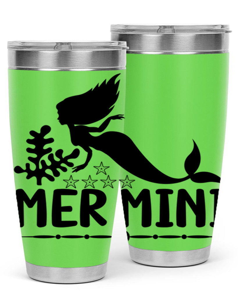 Mer mini 353#- mermaid- Tumbler