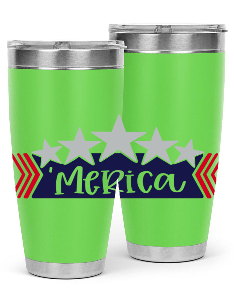 Merica Style 135#- Fourt Of July- Tumbler