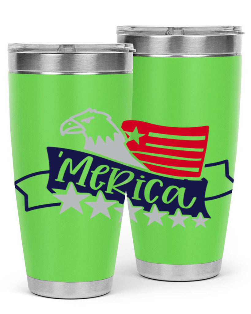 Merica Style 136#- Fourt Of July- Tumbler