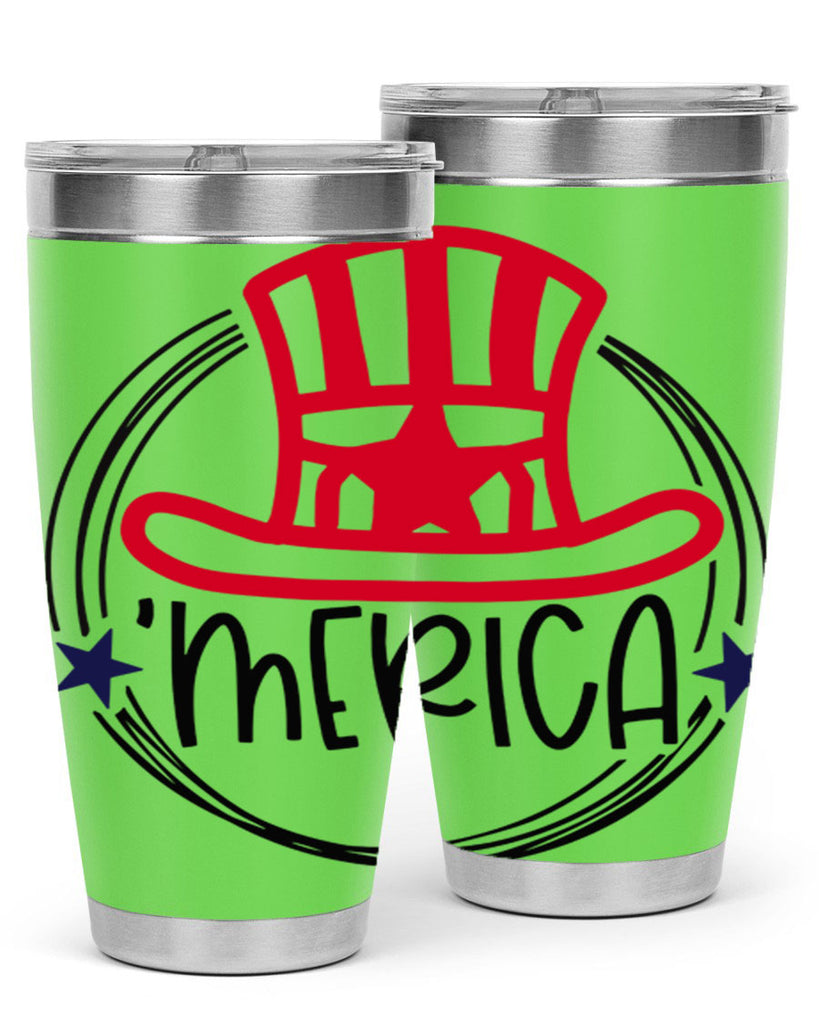 Merica Style 138#- Fourt Of July- Tumbler