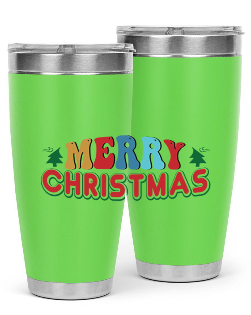 Merry Christmas 320#- winter- Tumbler