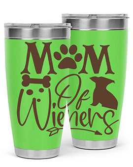 Mom Of Wieners Style 70#- dog- Tumbler