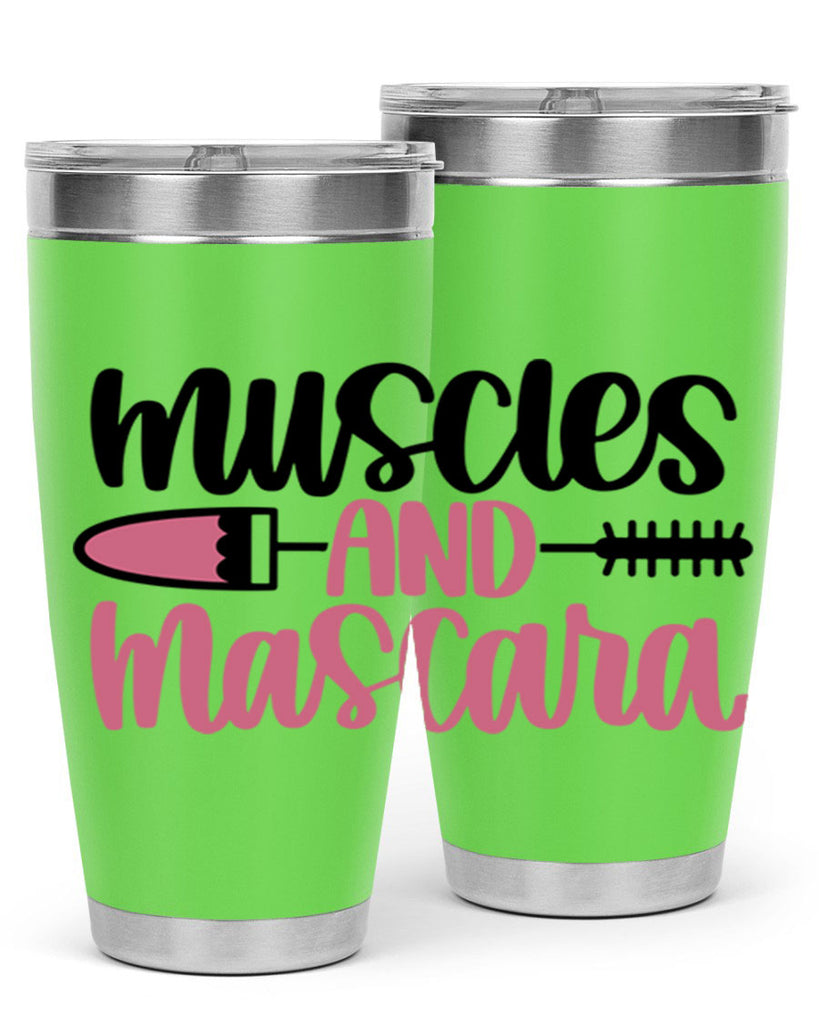 Muscles And Mascara Style 35#- make up- Tumbler