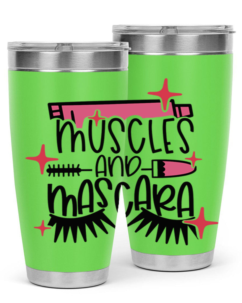 Muscles And Mascara Style 36#- make up- Tumbler