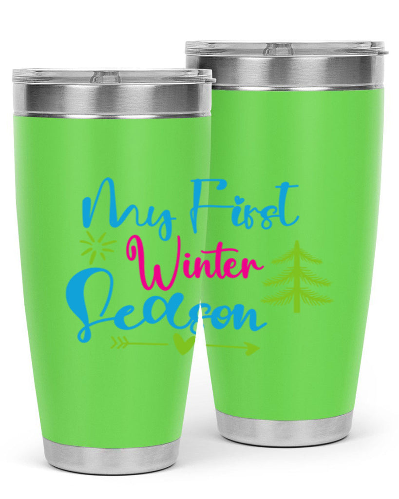 My First Winter Season 323#- winter- Tumbler