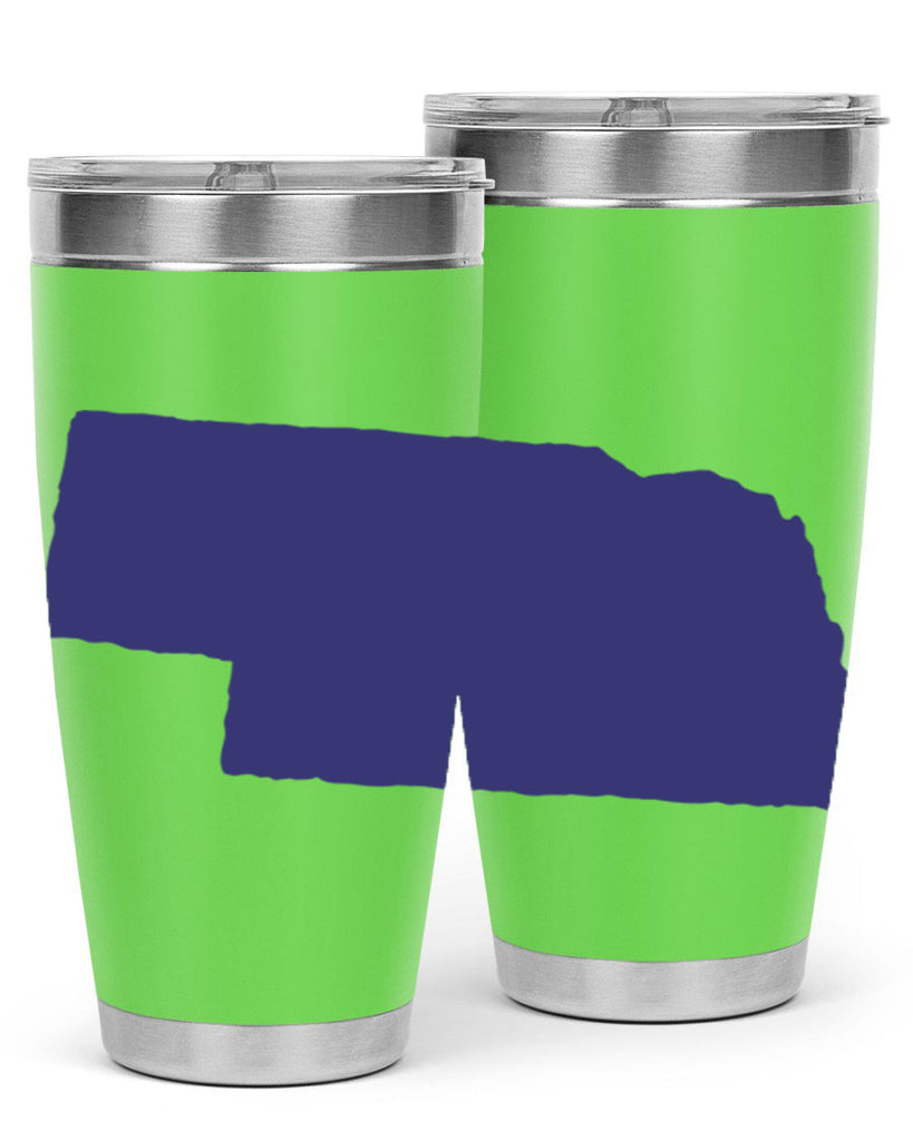 Nebraska 24#- stateflags- Tumbler